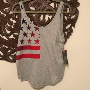 Under Armor America Stars and Stripes tank Sm 🇺🇸